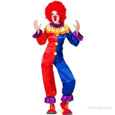 Clowndräkt, dam Clowndräkt, dam