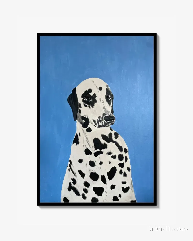 Dalmatian Poster Dalmatian Poster
