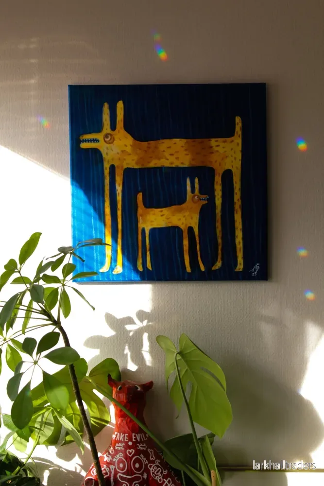 'Relations No. 1' Original - Bild 2