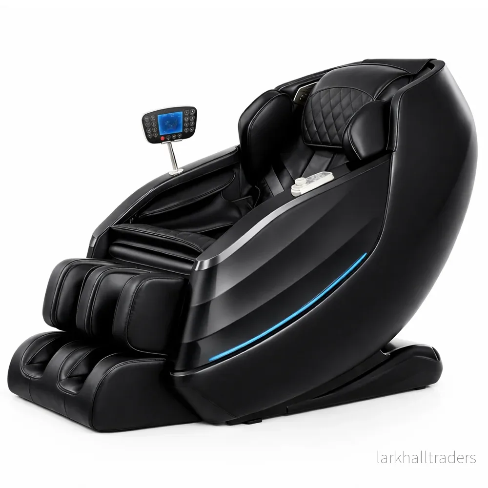 Lyxig 2D-massagestol med automatisk kroppsskanning, Zero Gravity och värme i ben och ländrygg – Modell 988K Lyxig 2D-massagestol med automatisk kroppsskanning, Zero Gravity och värme i ben och ländrygg – Modell 988K