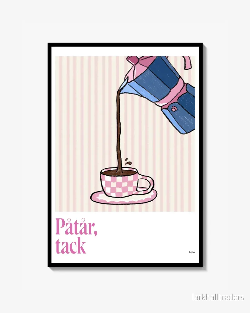 Påtår, tack – Poster