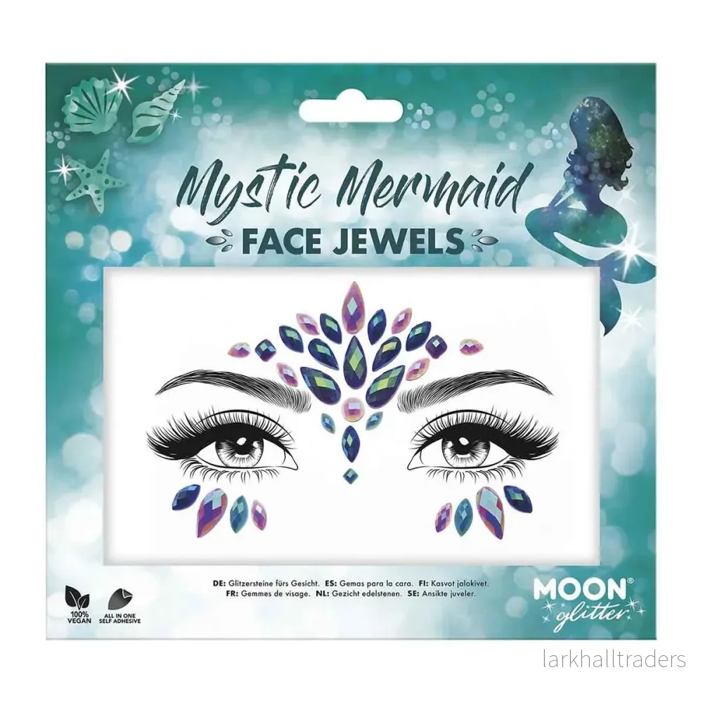 Moon kroppsstenar, Mystic Mermaid Moon kroppsstenar, Mystic Mermaid