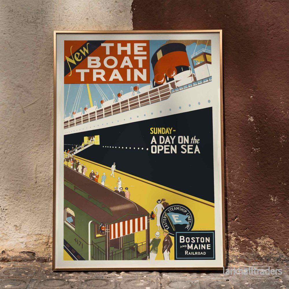 Båttåget Poster Båttåget Poster
