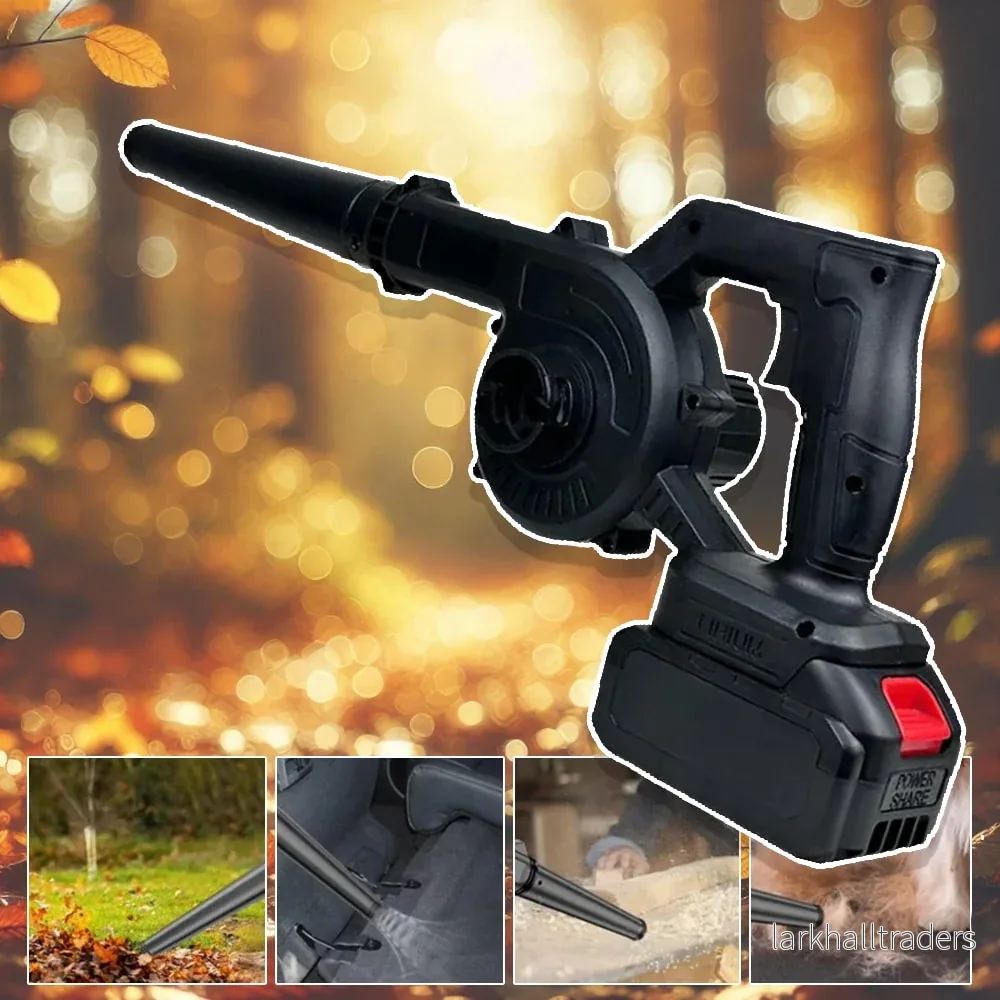 Batteridriven fläkt – idealisk för rengöring Batteridriven fläkt – idealisk för rengöring