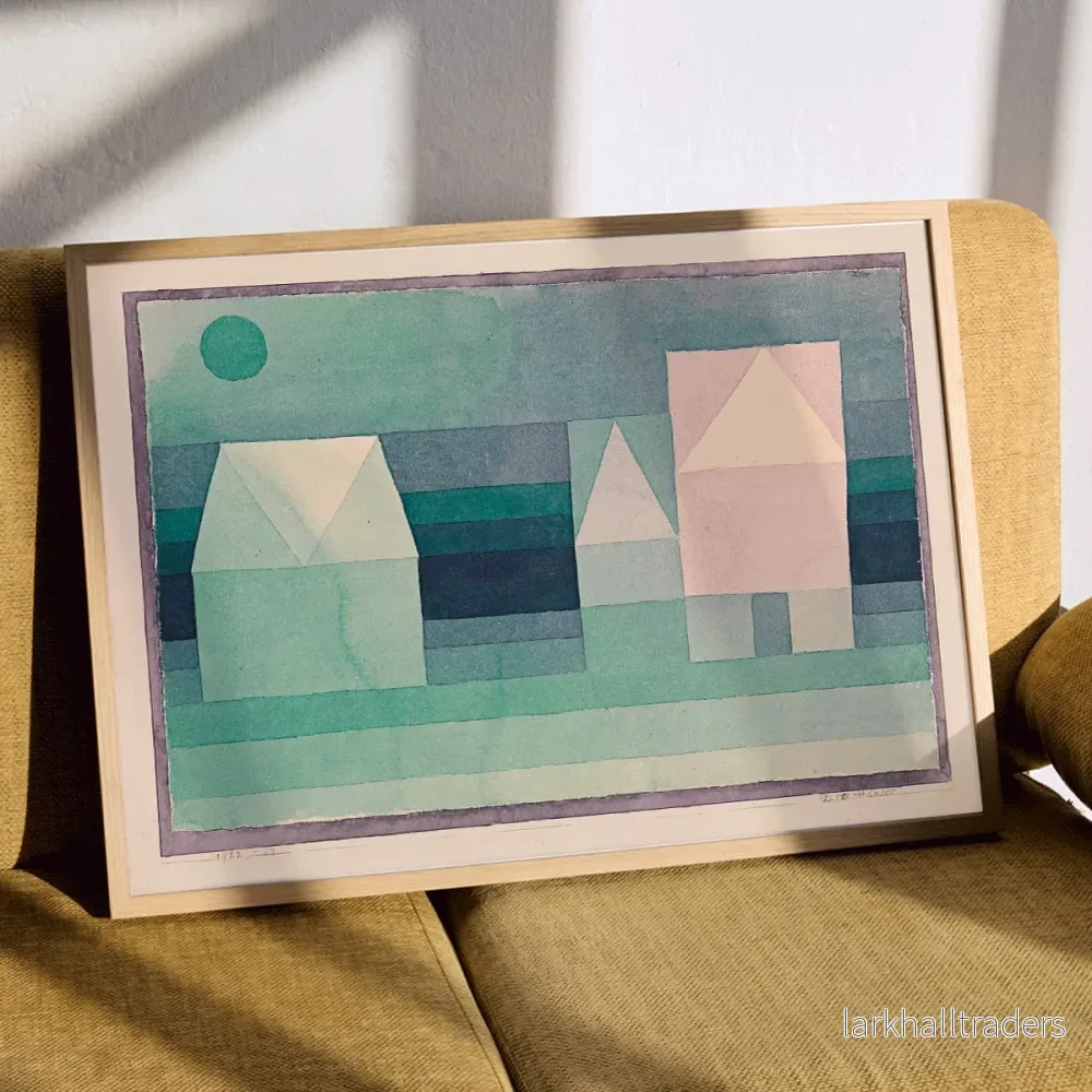 Tre hus Poster - Bild 3