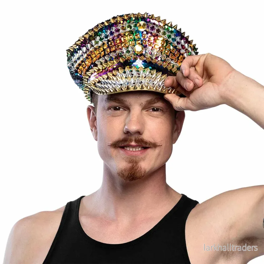 Machokeps, Rainbow sparkle - Bild 3