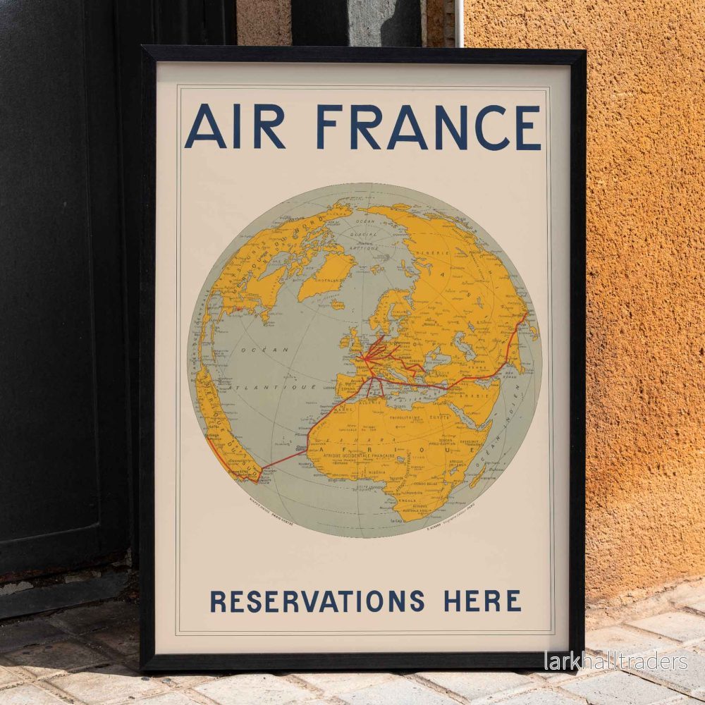 Air France Poster Air France Poster