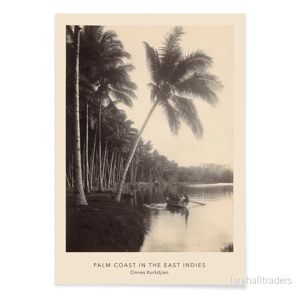Palmkusten Poster - Bild 2