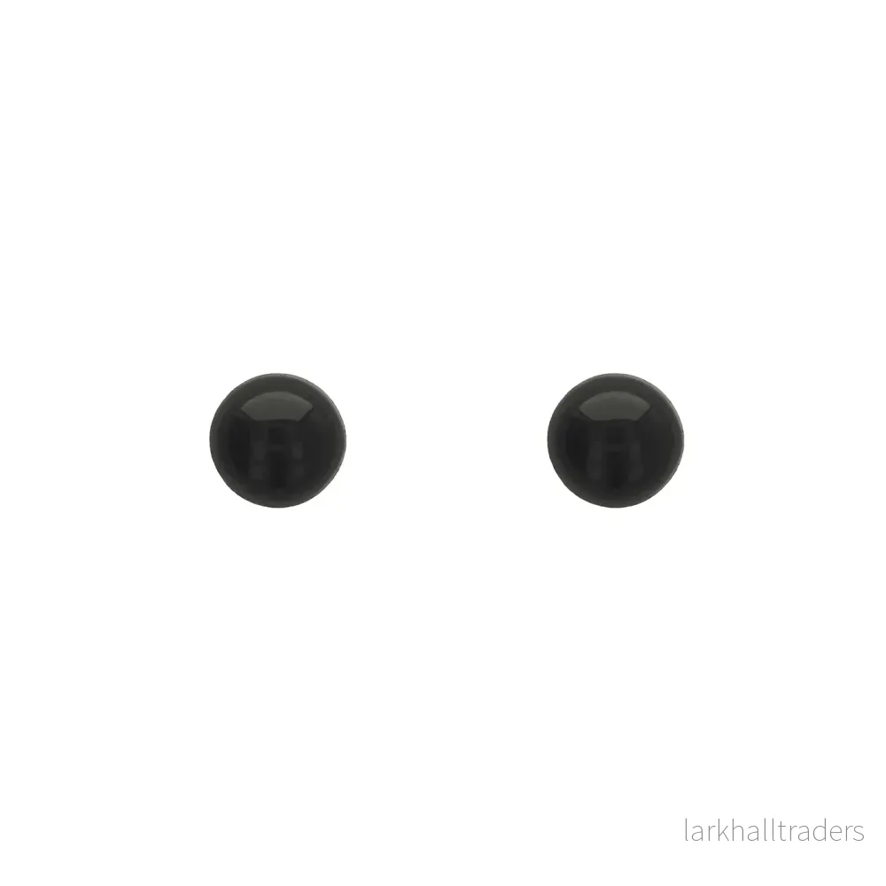 Säkerhetsögon, svart, 6mm, 3 par Säkerhetsögon, svart, 6mm, 3 par