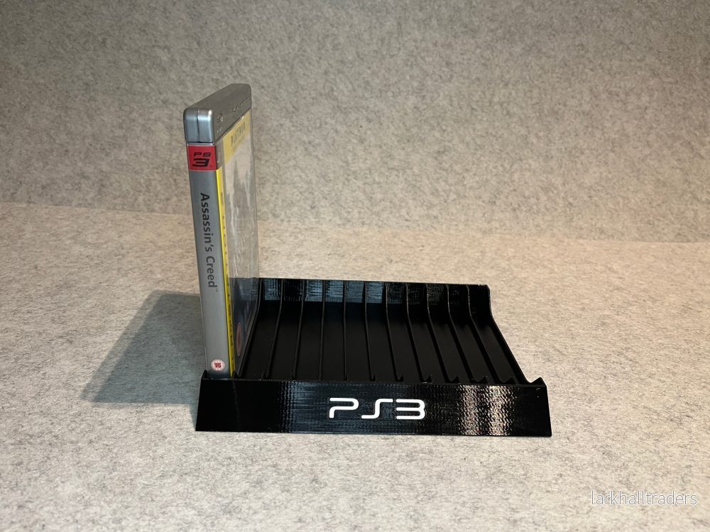 Spelställ för 12 PlayStation 3-spel med PS3-loggan - Bild 2