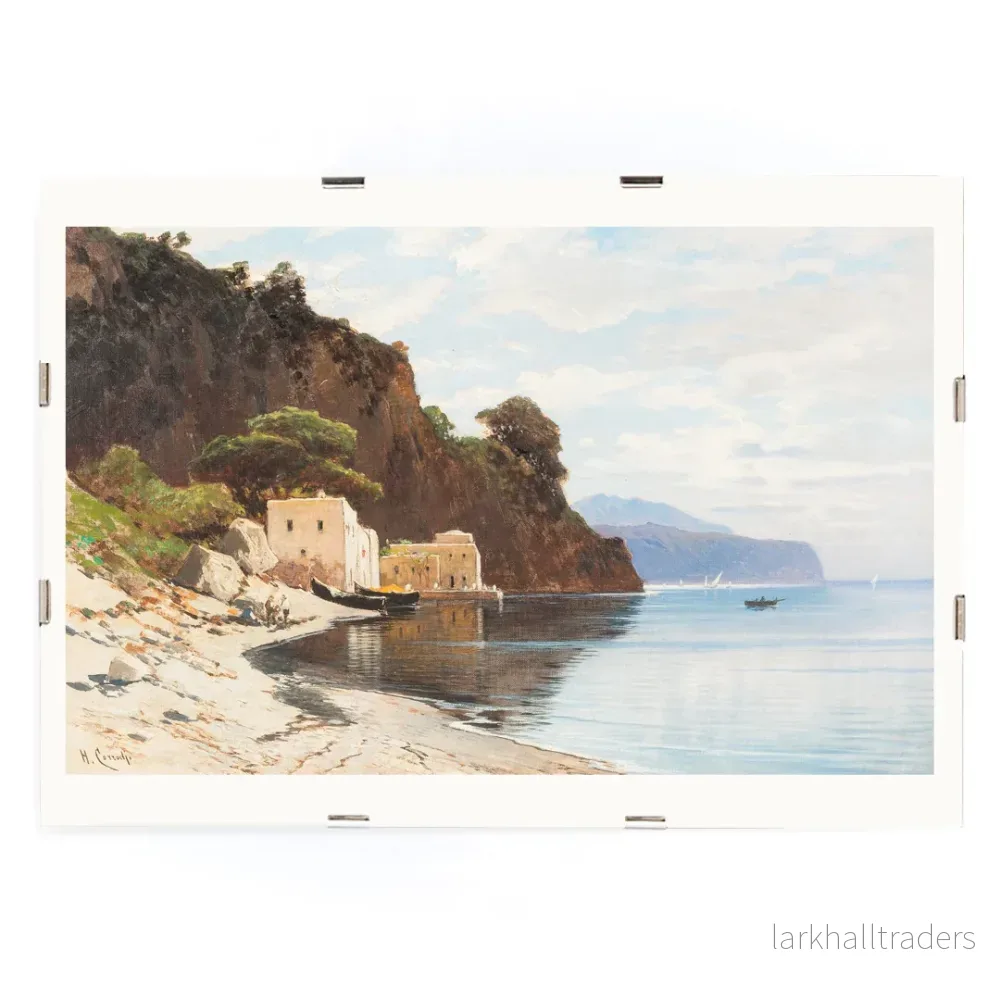 Vid Amalfikusten Poster - Bild 3