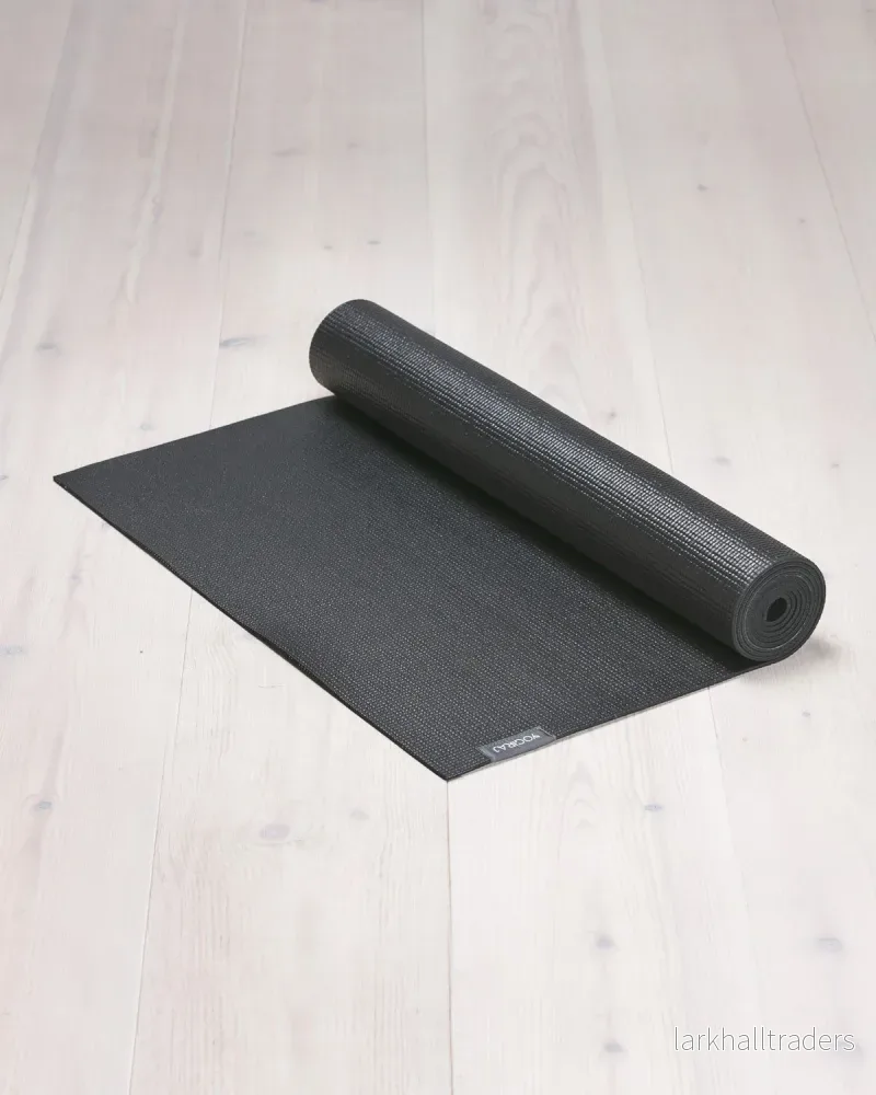 Yogamatta All-round yoga mat, 6mm, Midnight Black - Bild 2