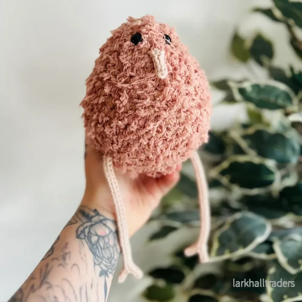 Virkad vän – Kiwi Virkad vän – Kiwi