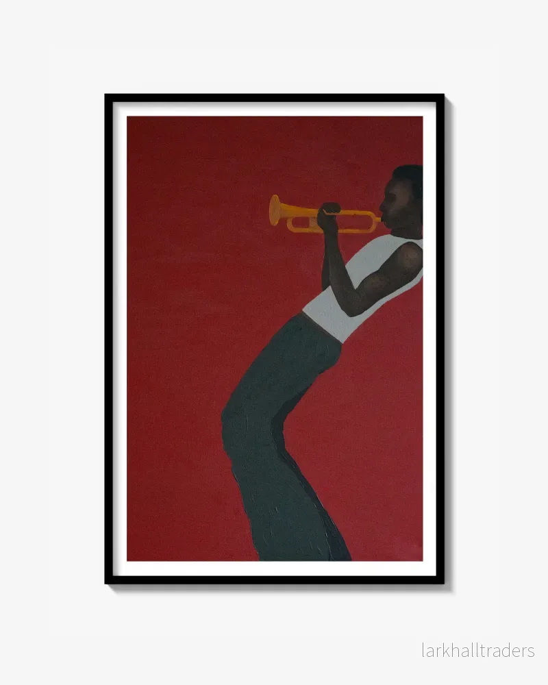 The Living Music - Print