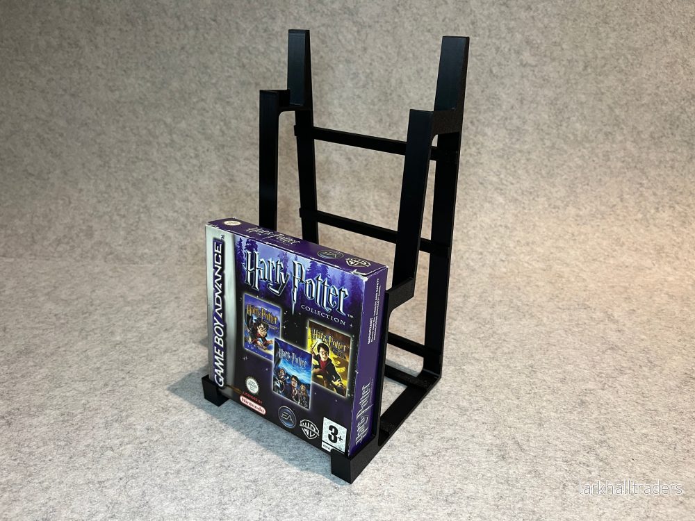 Spelställ för 3 GBA-spelboxar