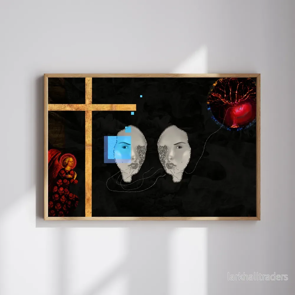 The Virtual Trinity – Fine Art Print – Signerad & numrerad - Bild 2