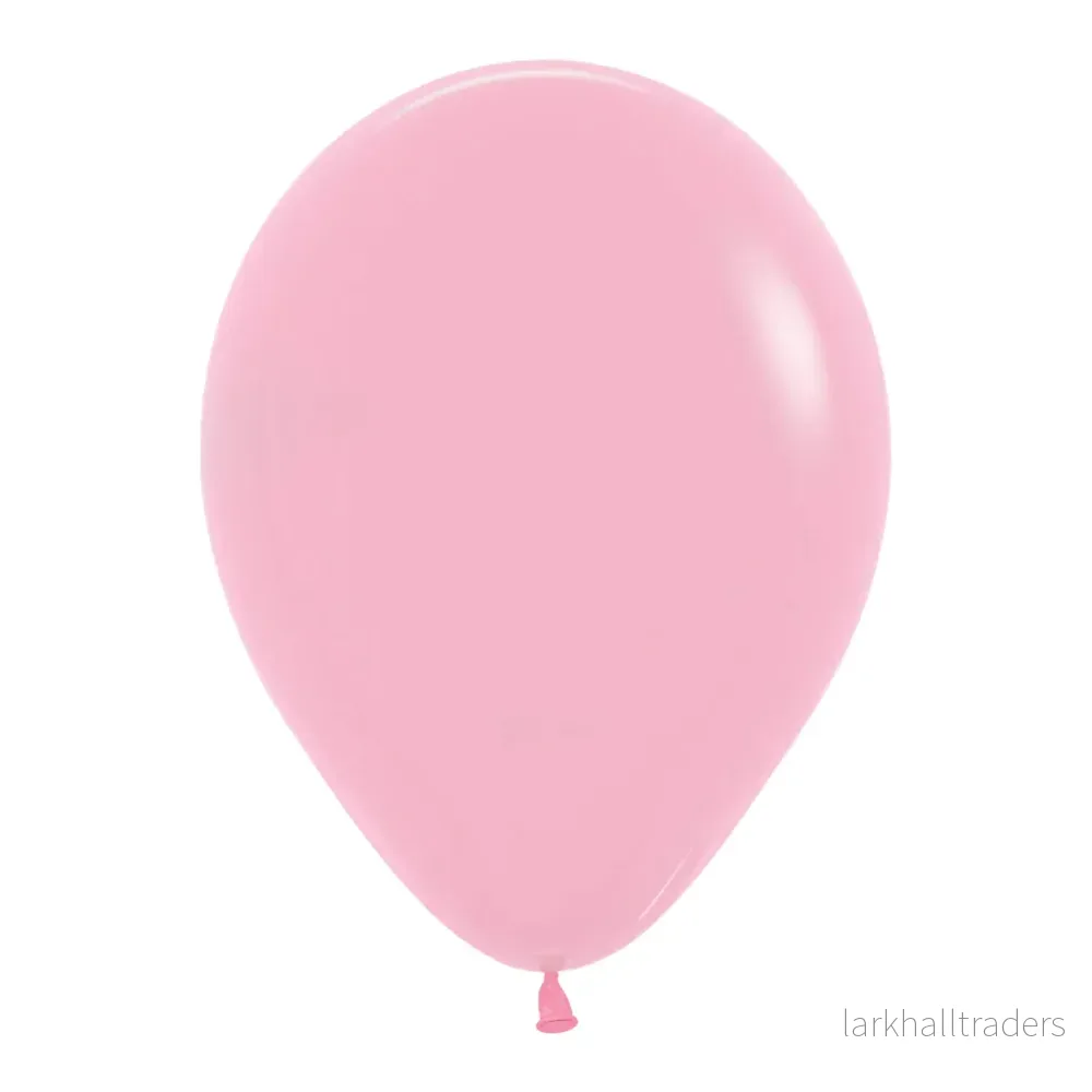 Ballonger, rosenrosa 30 cm 10 st - Bild 3