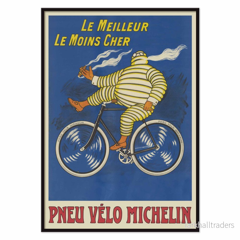 Michelin cykeldäck Poster - Bild 2