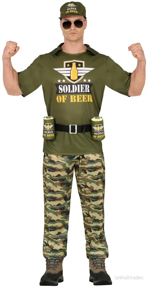 Maskeradset, soldier of beer