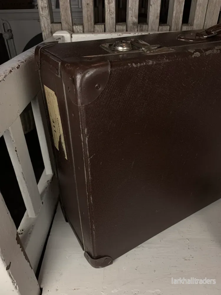 Gammal resväska från 1950-talet - Bild 2
