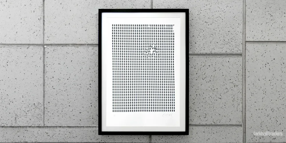 Chaos Fine Art Screen Print - Bild 3