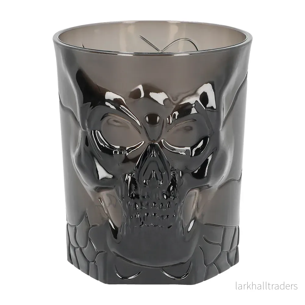 Plastglas, dödskalle 40 cl Plastglas, dödskalle 40 cl