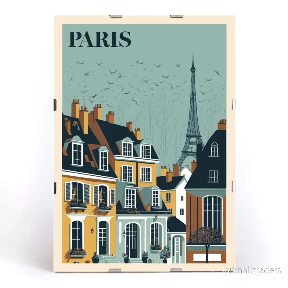 Resa till Paris Poster - Bild 3