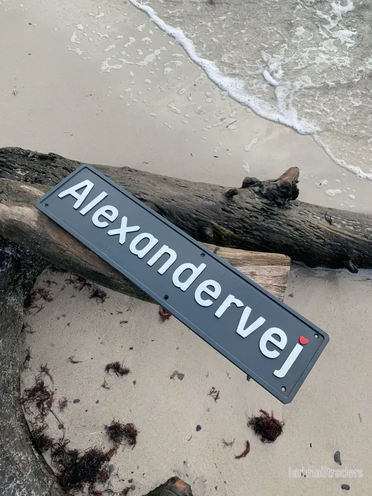 Vägskylt - Alexandervej - Bild 2