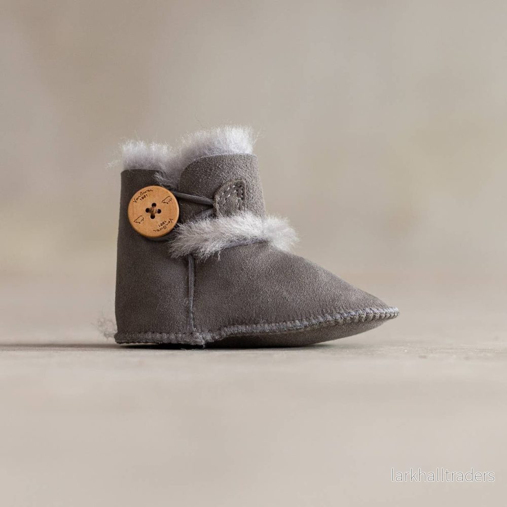Babyskor Davin Grå 18/19