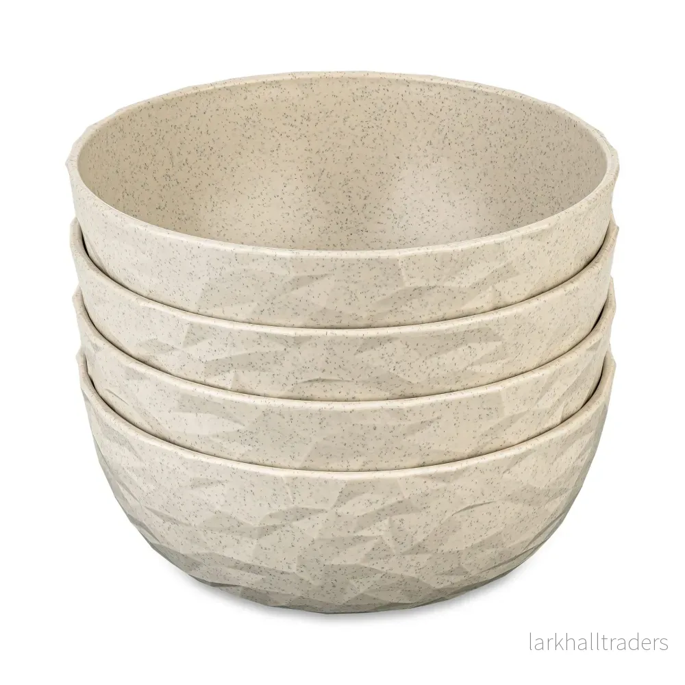 Skål Club 0,7l beige 4-pack
