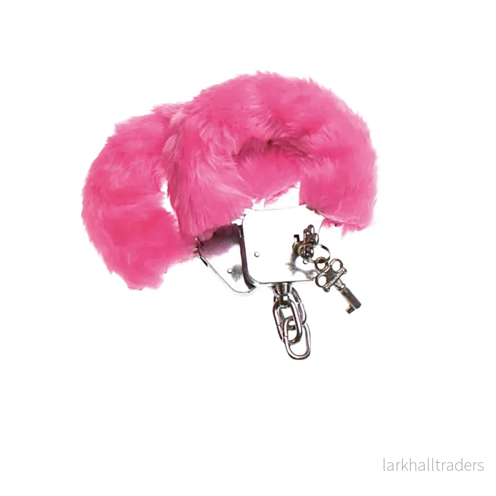 Handbojor, rosa fluff - Bild 2