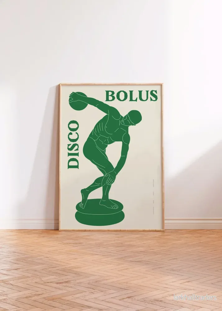 Discobolus (Grön) - Poster - Bild 2