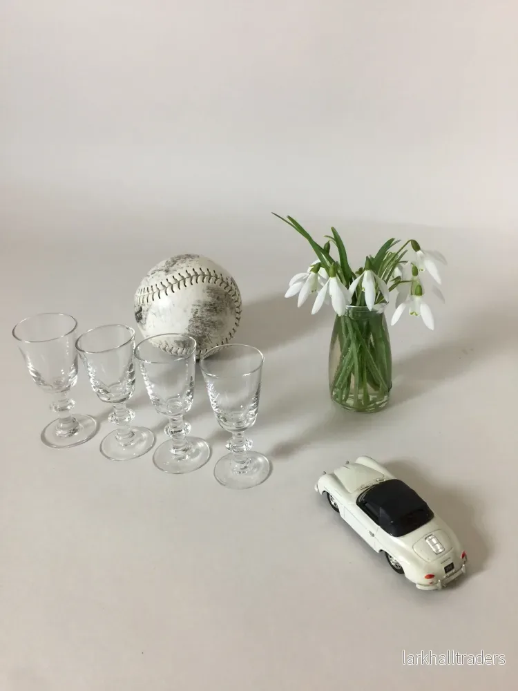 Små vackra glas (4 st säljs tillsammans) - Bild 3