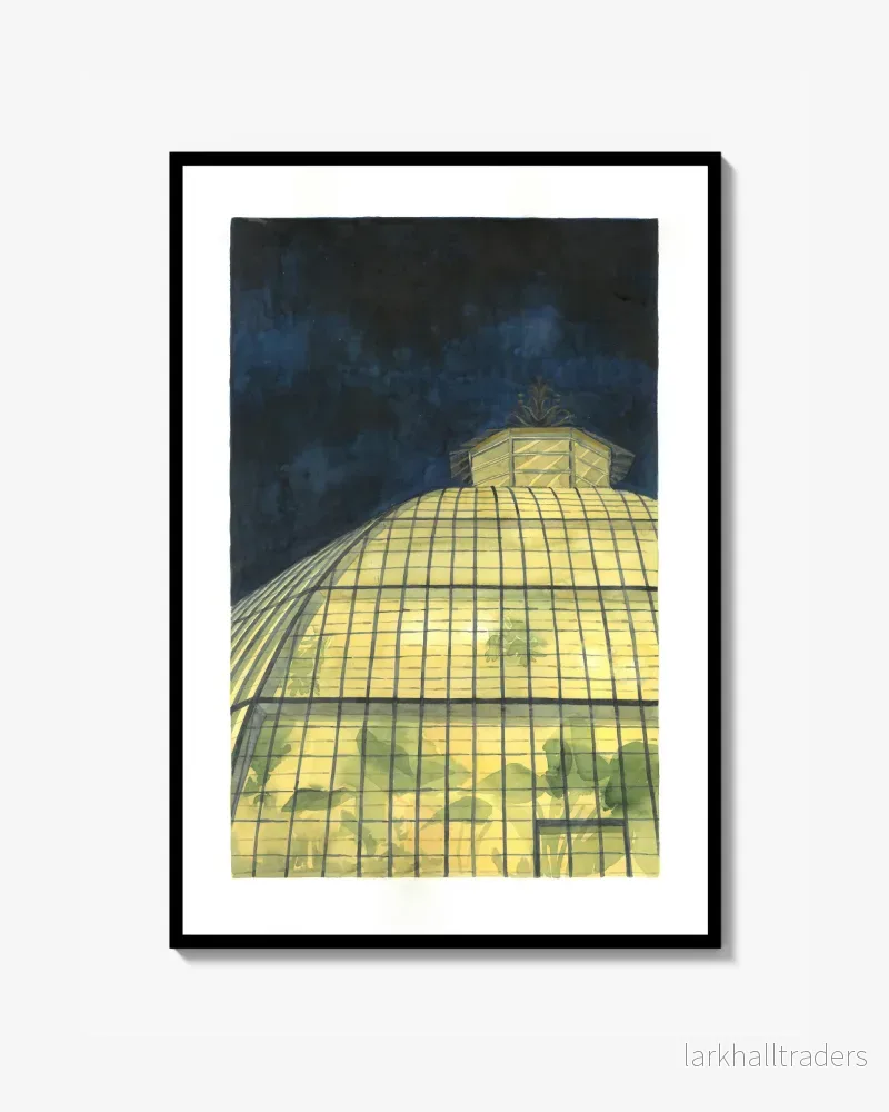 Bergianska trädgården – Poster