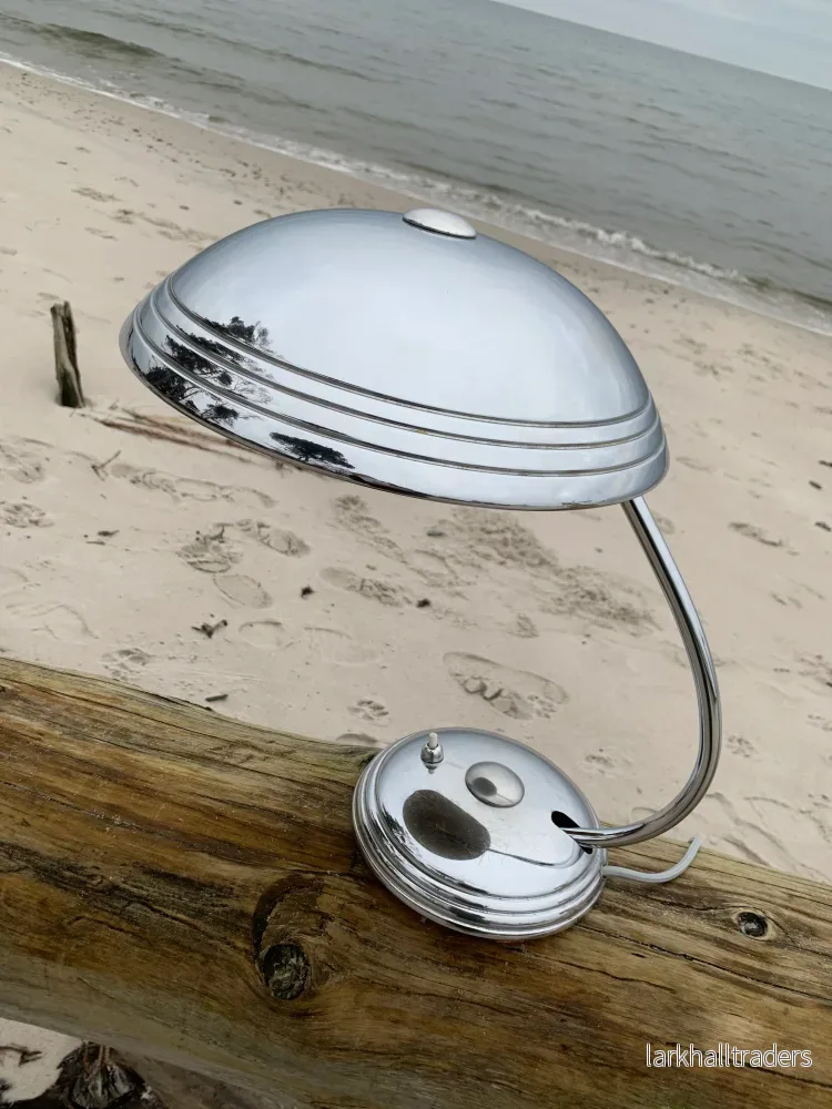 Helo vintage lampa - Krom - Bild 2