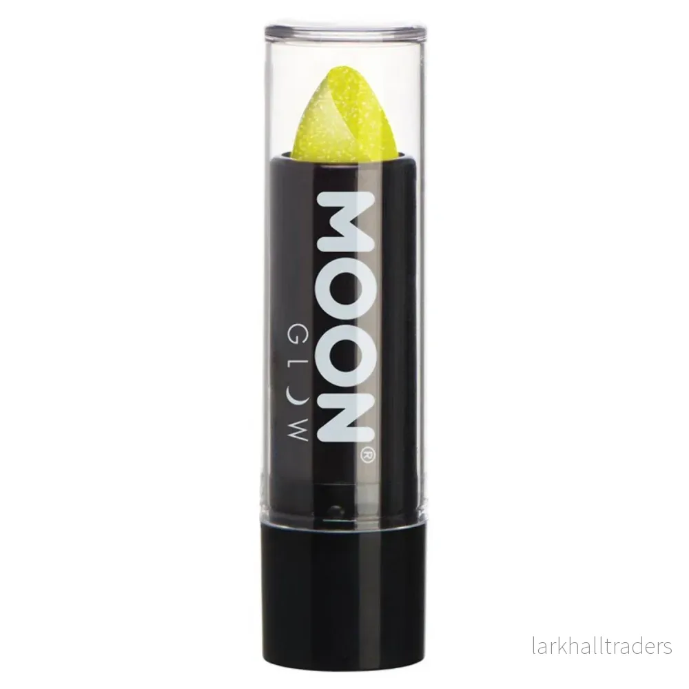 Moon Glow – Neon UV Glitter Lipstick, yellow 5 g Moon Glow – Neon UV Glitter Lipstick, yellow 5 g