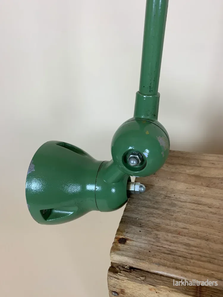 Jieldé vägglampa med 2 armar - Grön - Bild 3