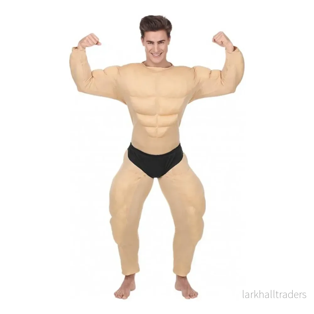 Dräkt, bodybuilder Dräkt, bodybuilder
