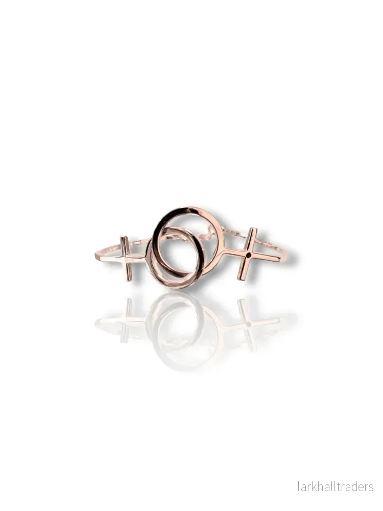 She Sisterhood Armband Roséguld - Bild 2
