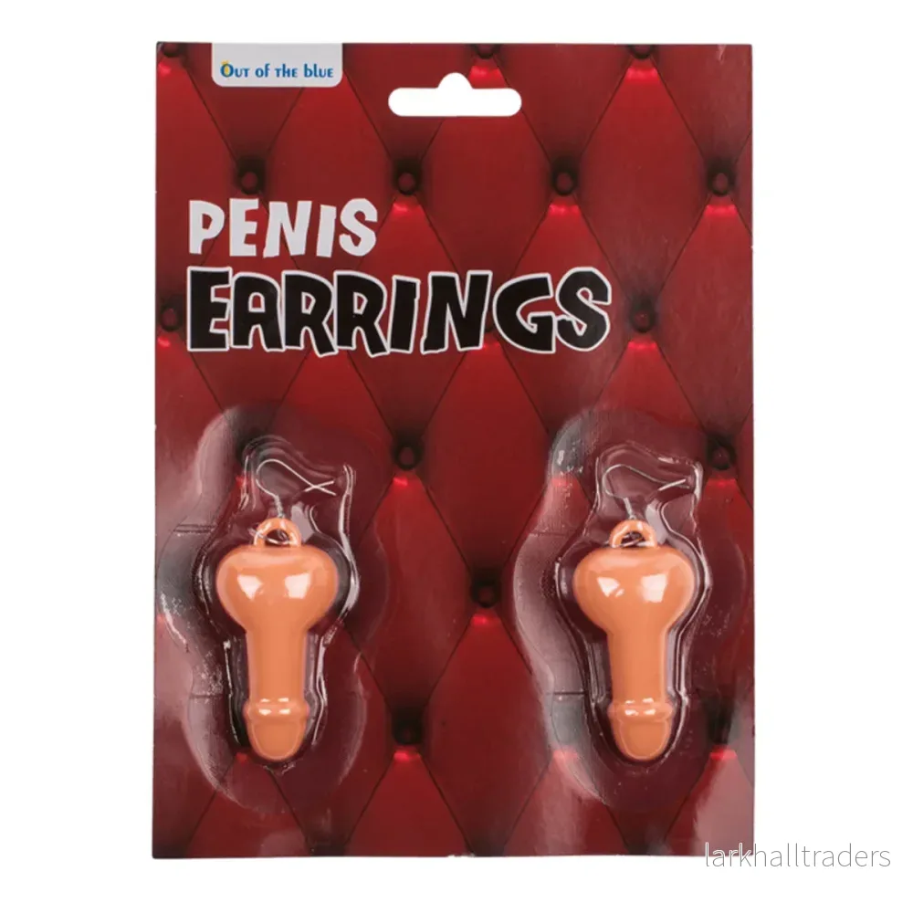 Örhängen, penis 1-par - Bild 3