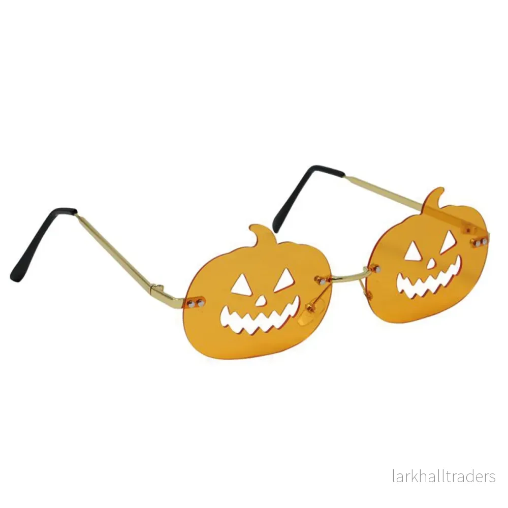 Halloweenglasögon, pumpa - Bild 2