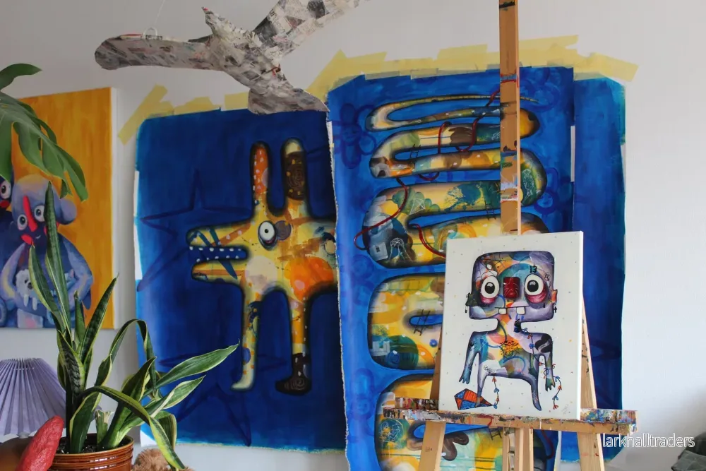 'Tiny Tim 1' Original - Bild 2