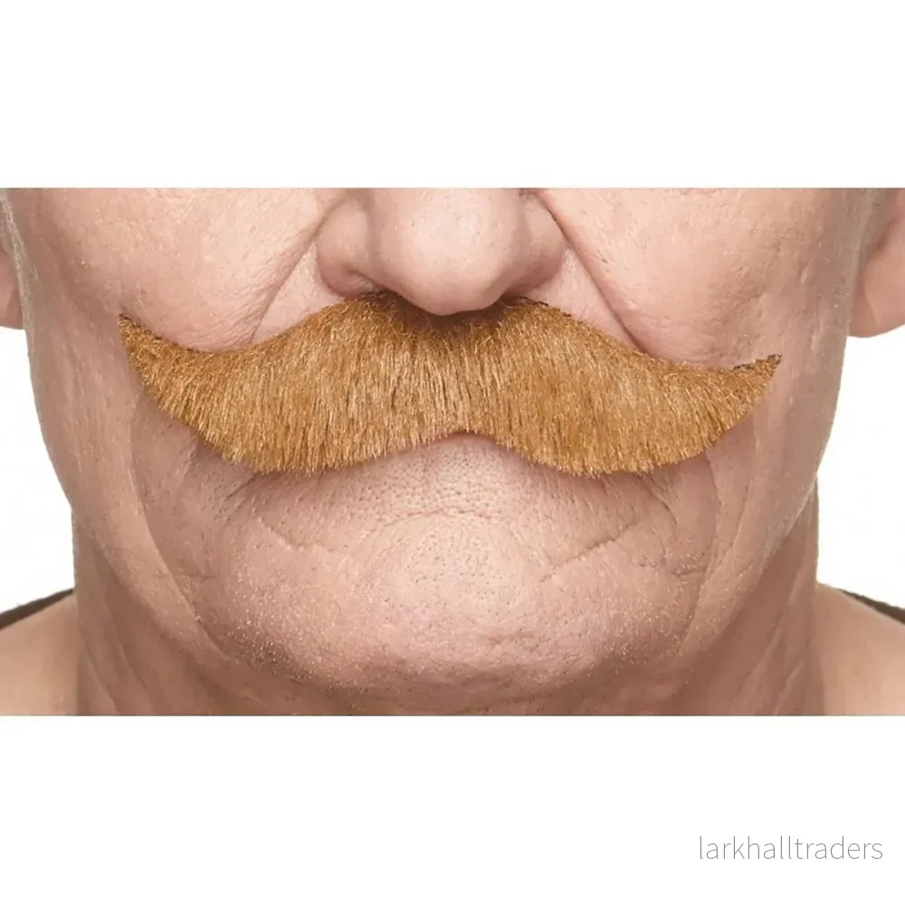 Mustasch, captain kastanj Mustasch, captain kastanj