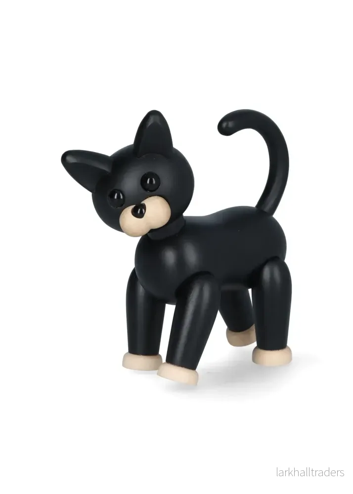 Dekoration Sneaky Black Ed. Kattunge Dekoration Sneaky Black Ed. Kattunge