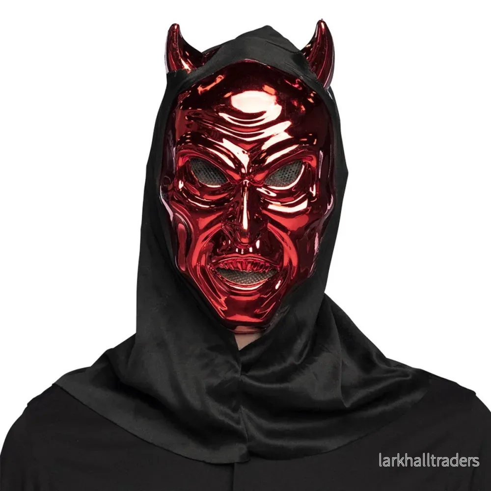 Mask, Blinding devil with hood Mask, Blinding devil with hood