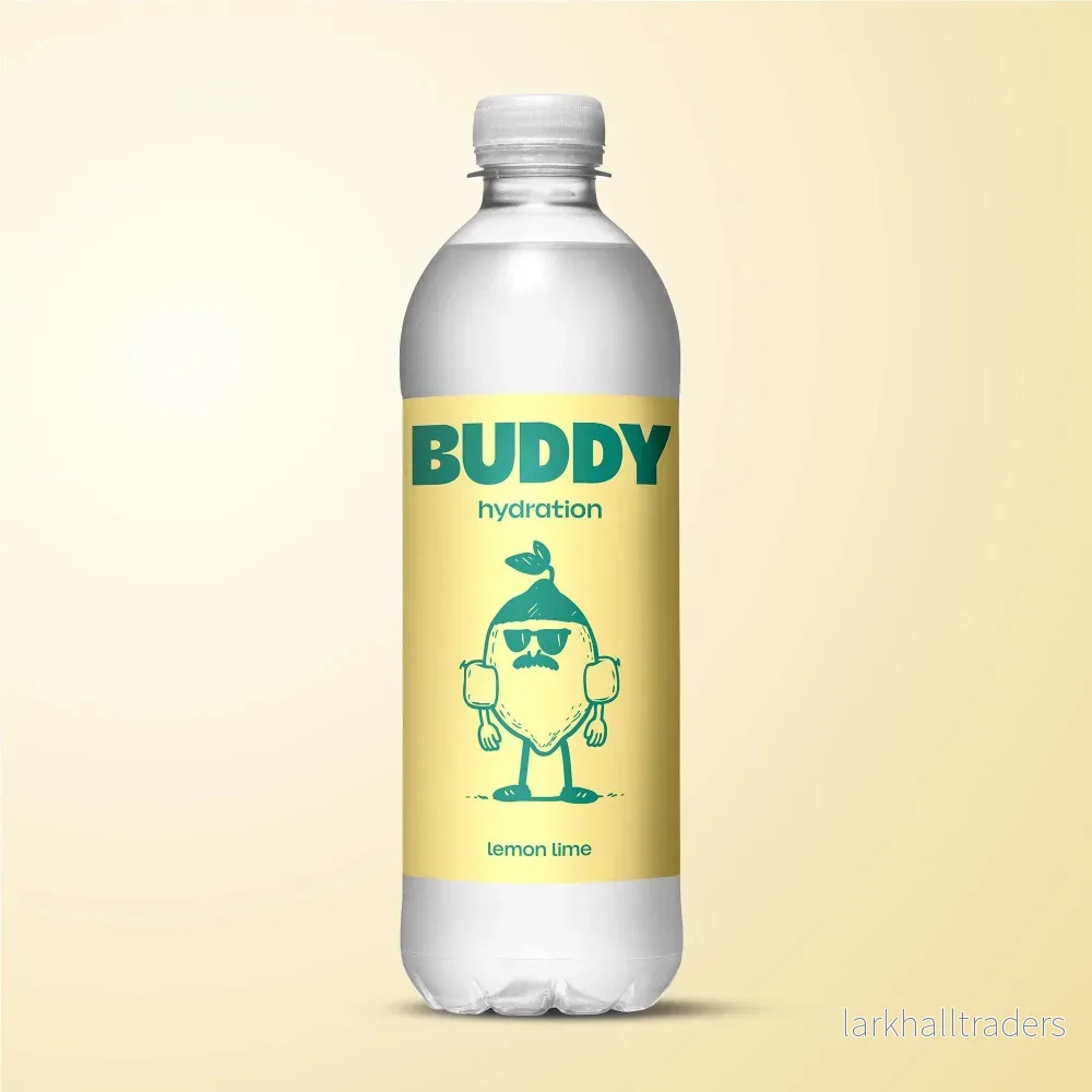 BUDDY Hydration Citron & Lim | 3-pack BUDDY Hydration Citron & Lim | 3-pack