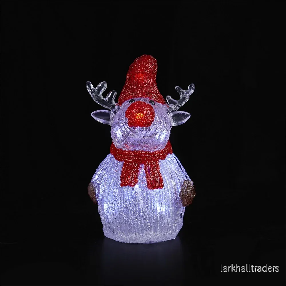Ren Akryl – höjd 21 cm med LED-belysning Ren Akryl – höjd 21 cm med LED-belysning