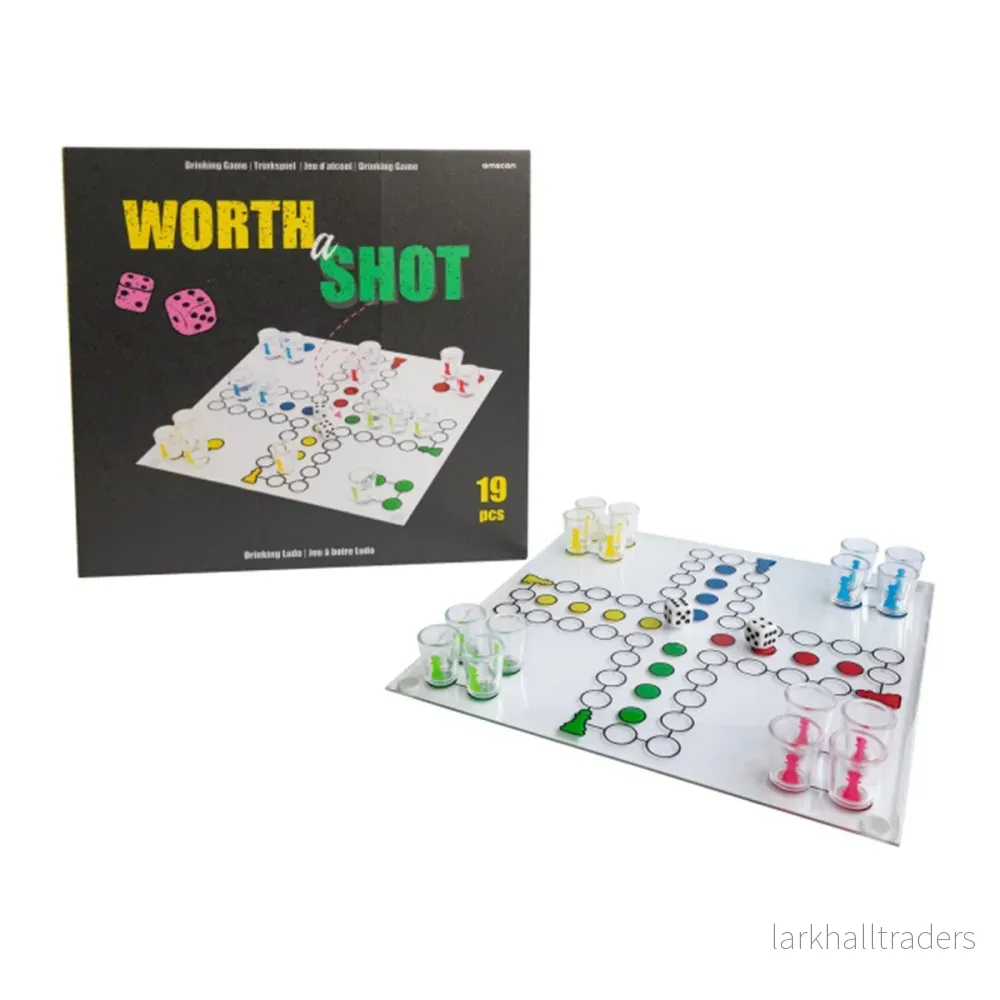 Partyspel, drinking ludo Partyspel, drinking ludo