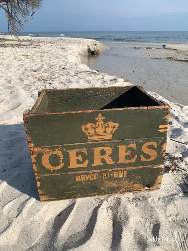 Öllåda från Ceres