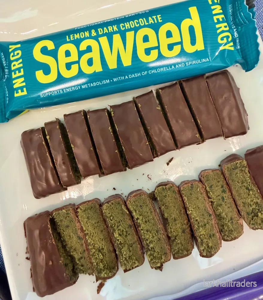 Proteinbar Seaweed Energy - Bild 3